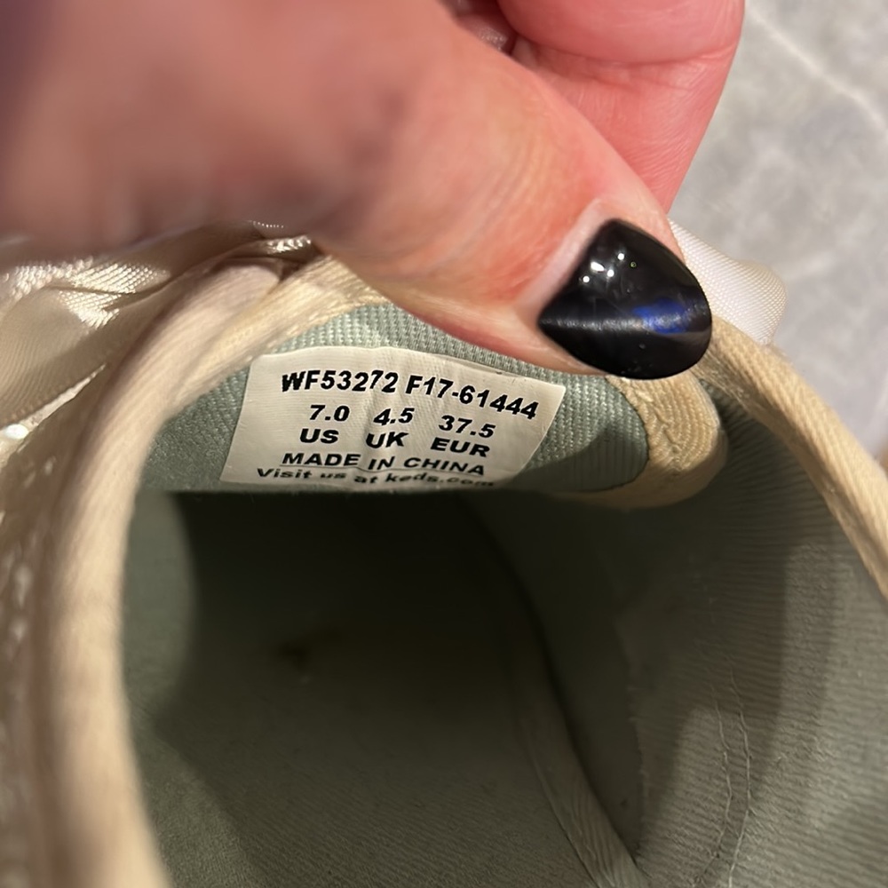 Kate Spade, Keds, Size 7 - Picture 6 of 6